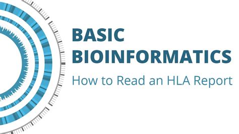Episode 8: How to Read an HLA Report .